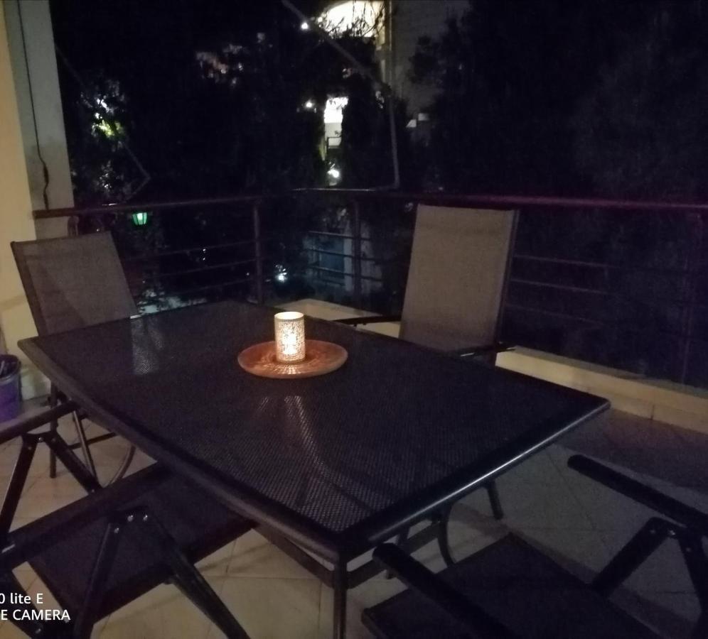 Beach N Fun Bbq Fireplace Saronida Extérieur photo